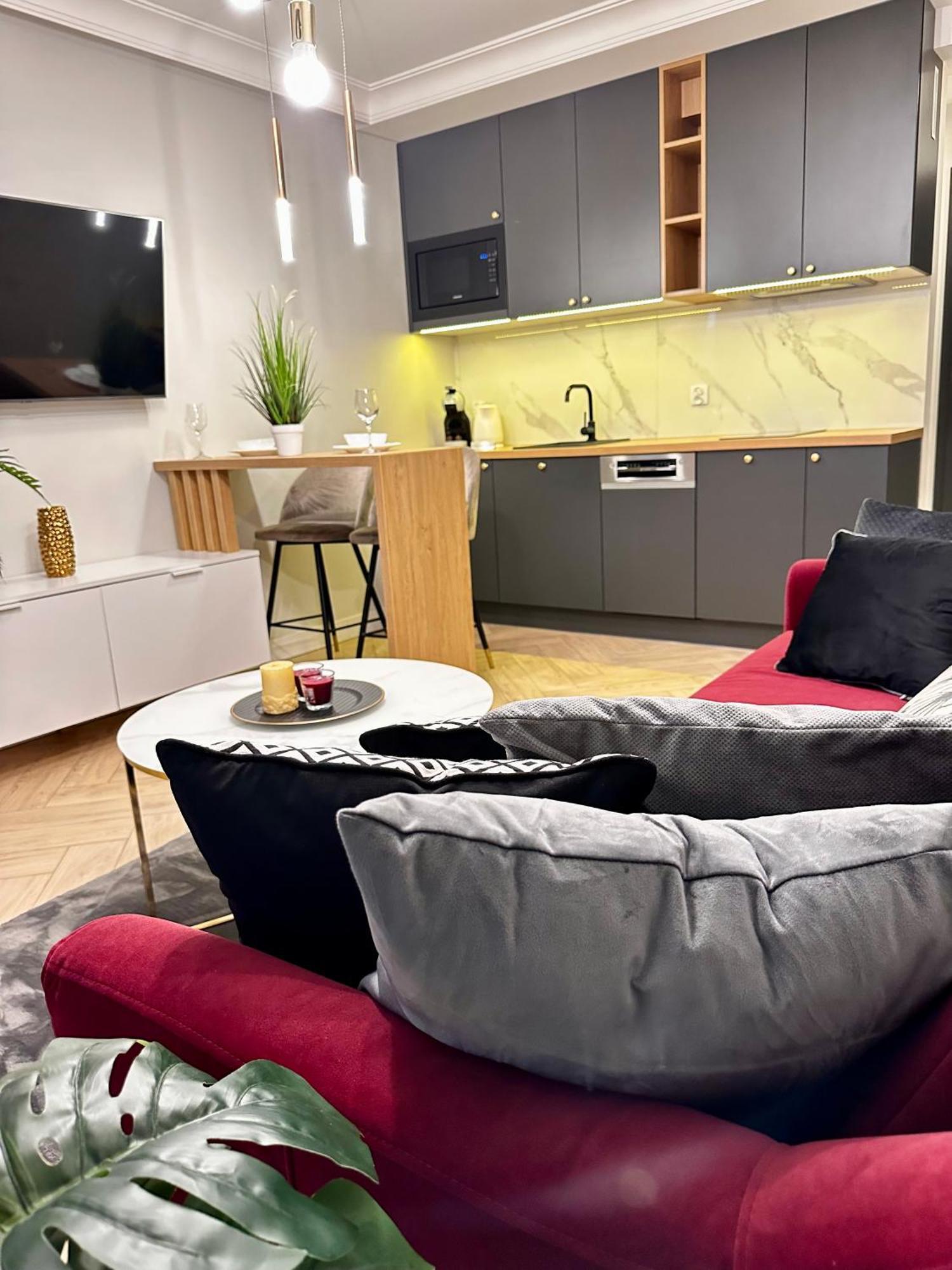Apartamenty Kielce- Green Forest Apartament, Faktura, Parking, Centrum Kültér fotó